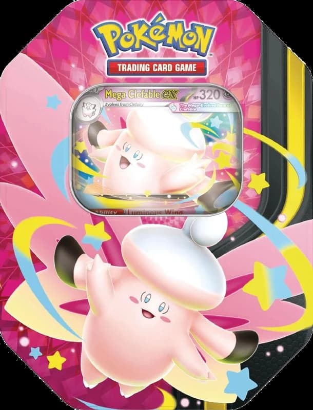 Mega Moonlit Tin [Mega Clefable ex]