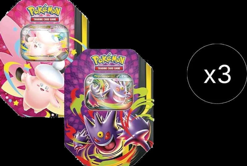 Mega Moonlit Tin Case