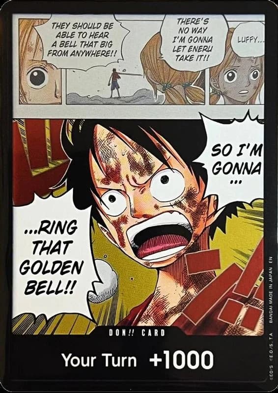 DON!! Card (Luffy)