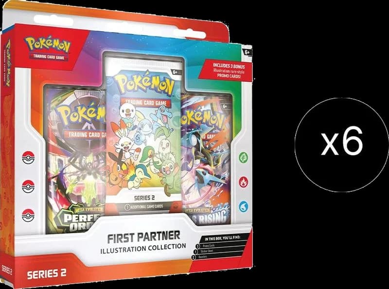 First Partner Illustration Collection Case (Series 2)