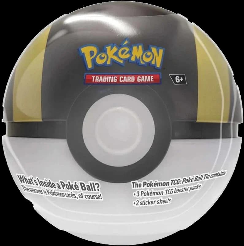 Pokemon - Poke Ball Tin - Ultra Ball (Q4 2025)