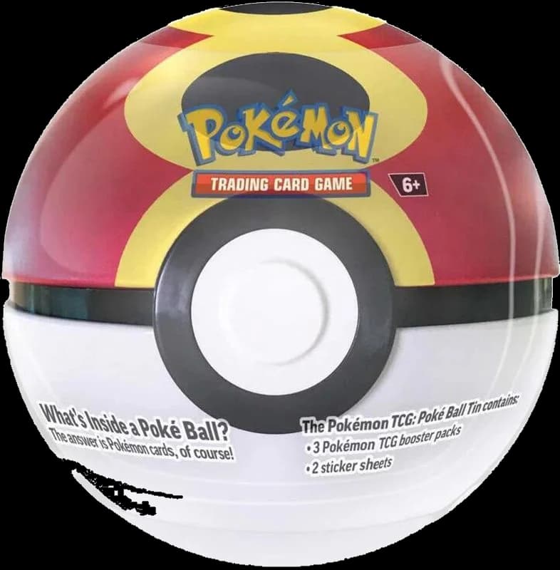 Pokemon - Poke Ball Tin - Repeat Ball (Q4 2025)
