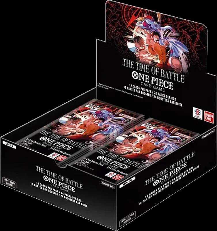 The Time of Battle Booster Box