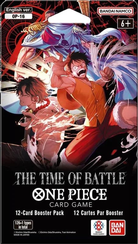 The Time of Battle Sleeved Booster Pack