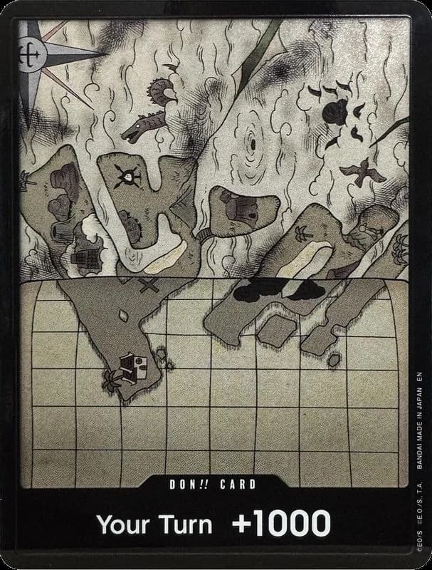 DON!! Card (Sky Island Map) (Double Pack Set Vol. 10)