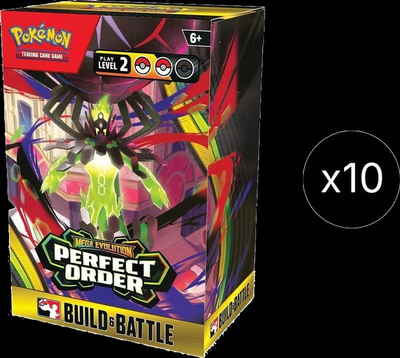 Perfect Order Build & Battle Box Display