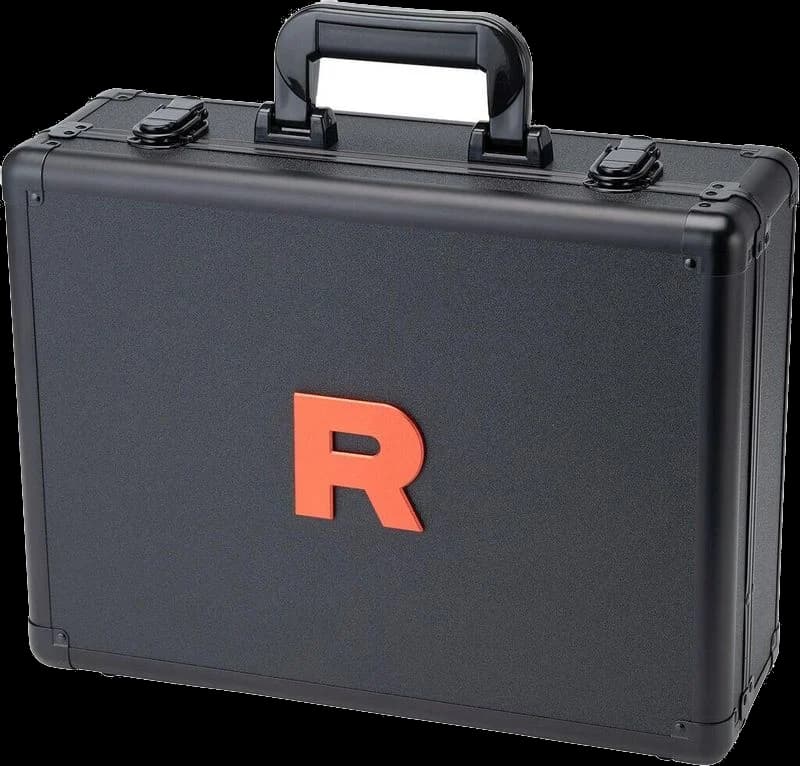 Glory of Team Rocket Gang Briefcase