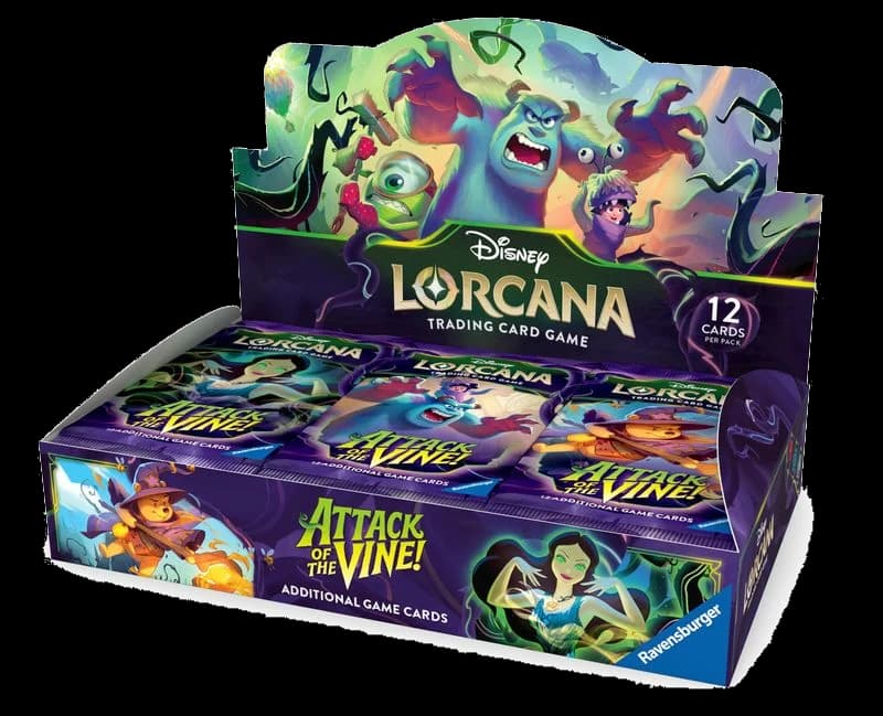 Disney Lorcana: Attack of the Vine! Booster Box