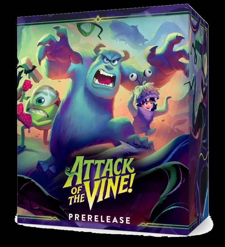 Disney Lorcana: Attack of the Vine! Prerelease Box