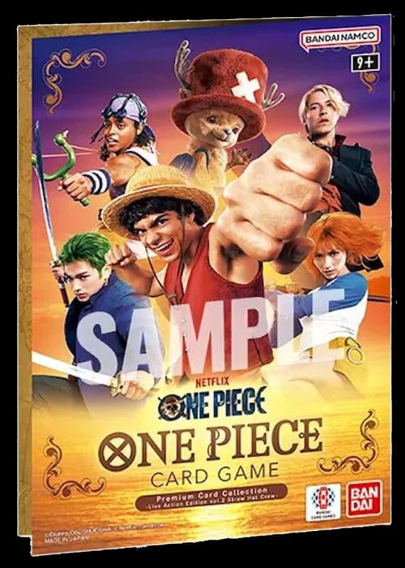 Premium Card Collection -Live Action Edition Vol.2 Straw Hat Crew-