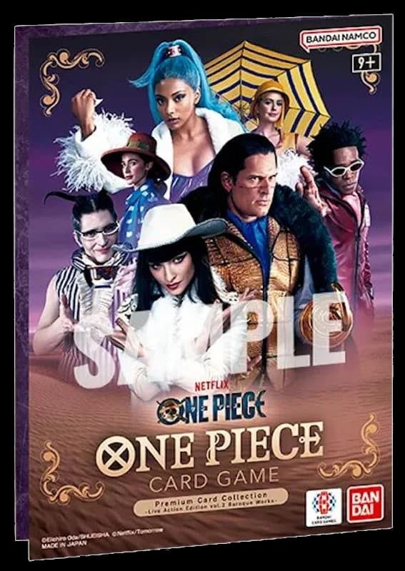 Premium Card Collection -Live Action Edition Vol.2 Baroque Works-
