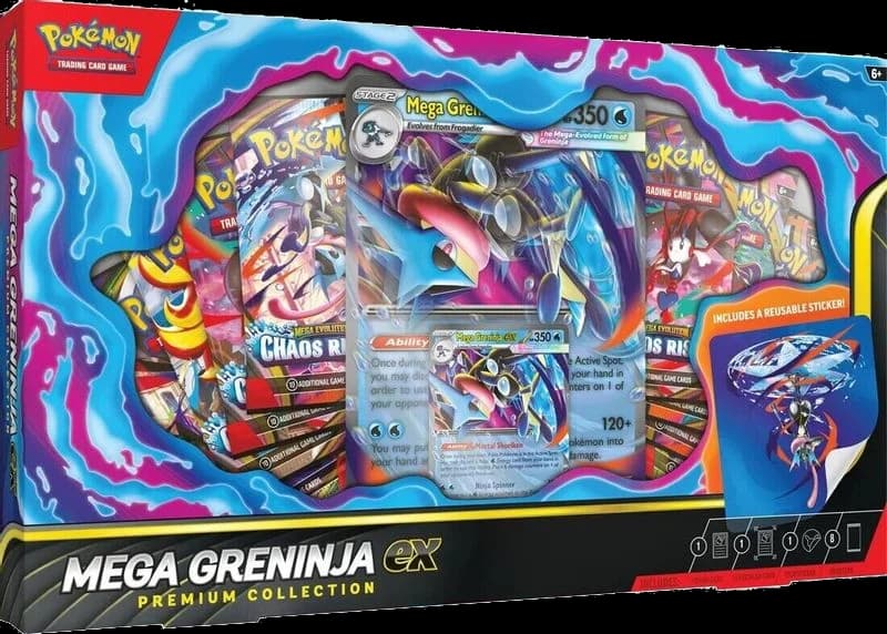 Mega Greninja ex Premium Collection