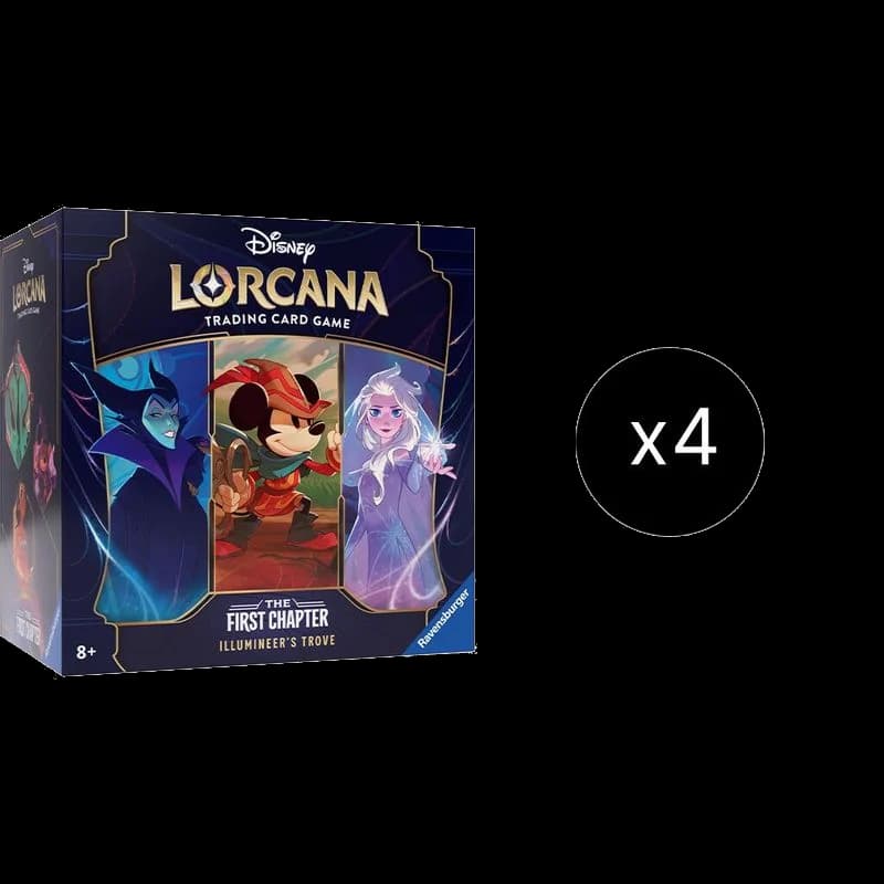 Disney Lorcana: The First Chapter Illumineer's Trove Case