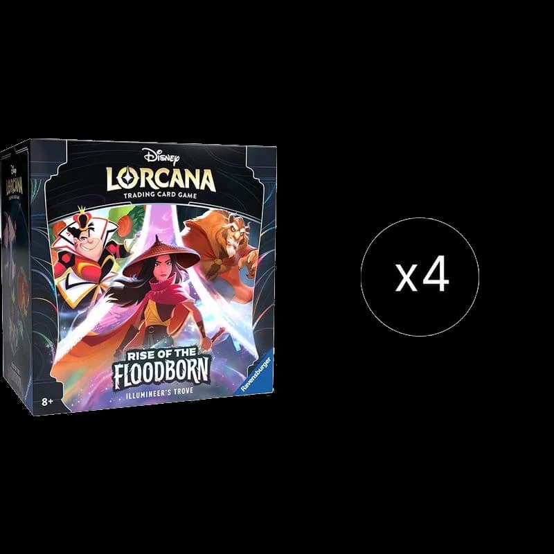 Disney Lorcana: Rise of the Floodborn Illumineer's Trove Case