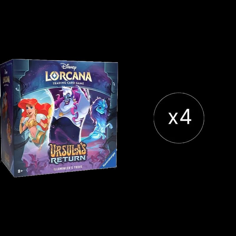 Disney Lorcana: Ursula's Return Illumineer's Trove Case