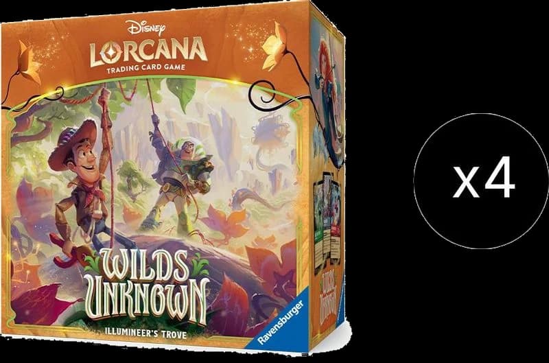 Disney Lorcana: Wilds Unknown Illumineer's Trove Case