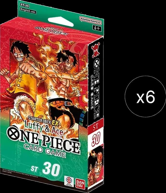 Starter Deck EX: Luffy & Ace