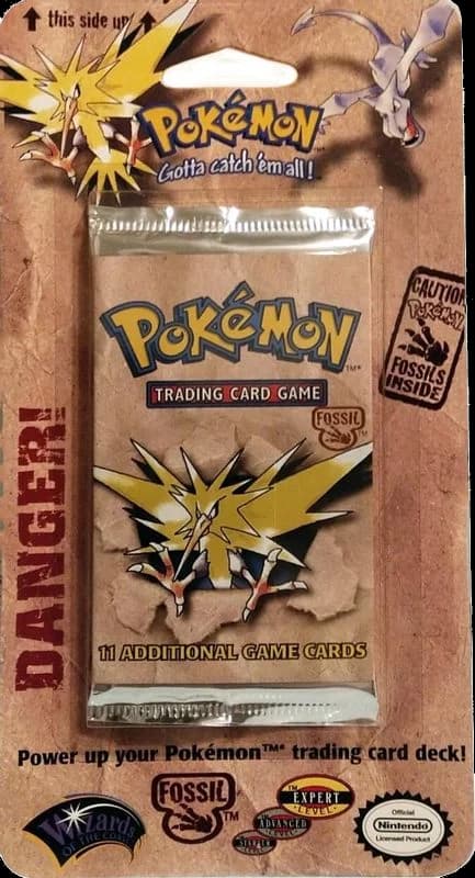 Fossil Blister Pack