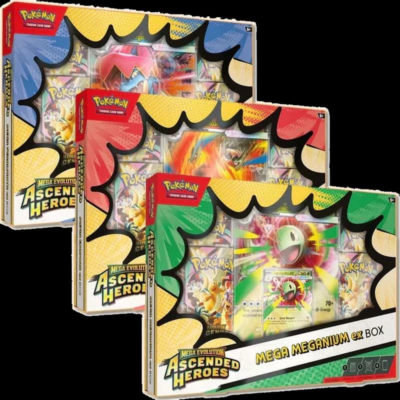 Costco Ascended Heroes Mega ex Box Bundle