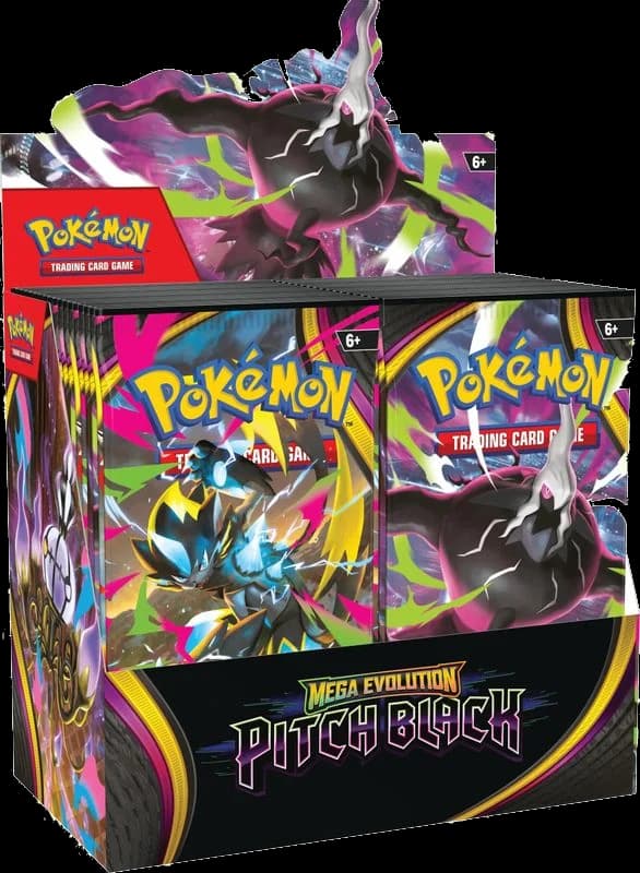 Pitch Black Booster Box