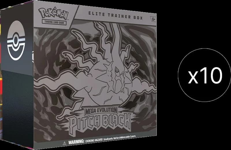 Pitch Black Elite Trainer Box Case