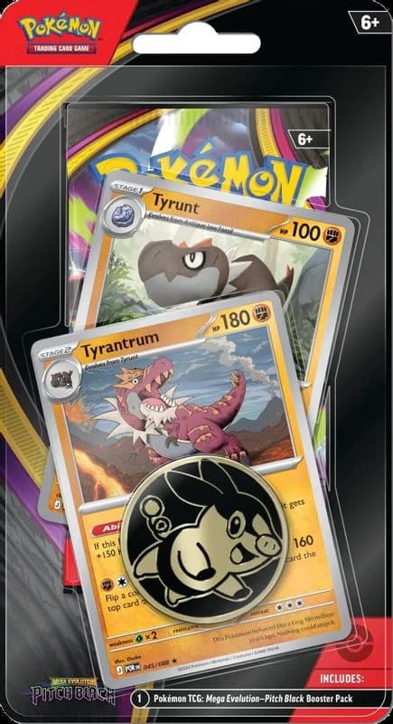 Pitch Black Premium Checklane Blister [Tyrunt, Tyrantrum] (Target Exclusive)