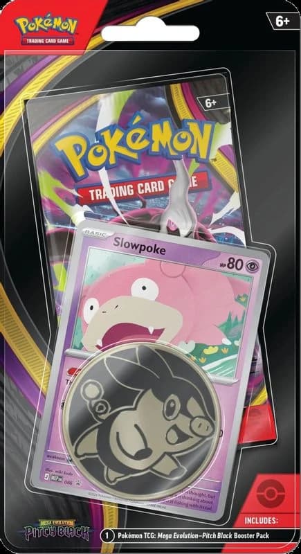 Pitch Black Single Pack Blister [Slowpoke]