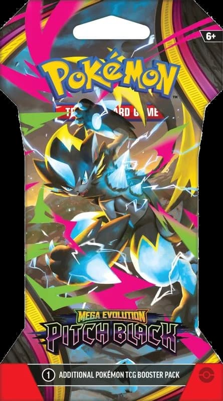 Pitch Black Sleeved Booster Pack