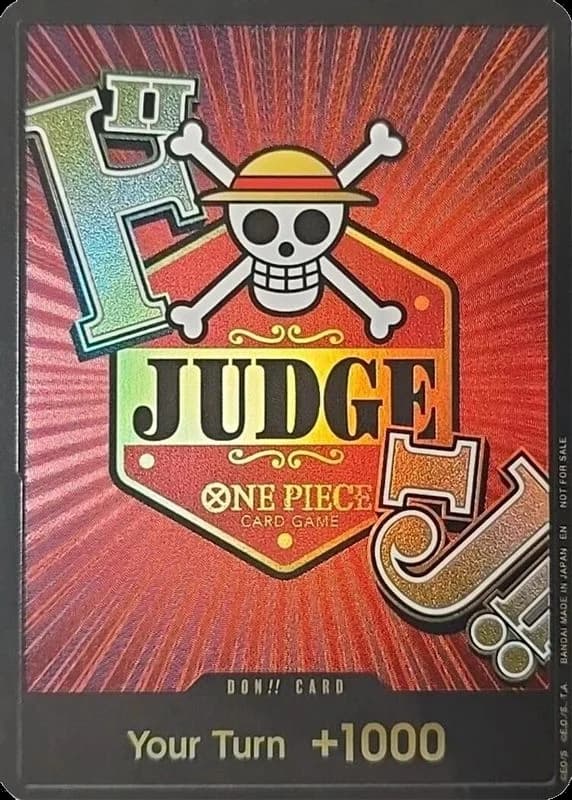 DON!! Card (Judge Promo)