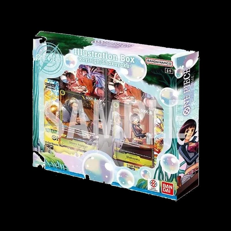 One Piece Card Game Illustration Box Vol. 7