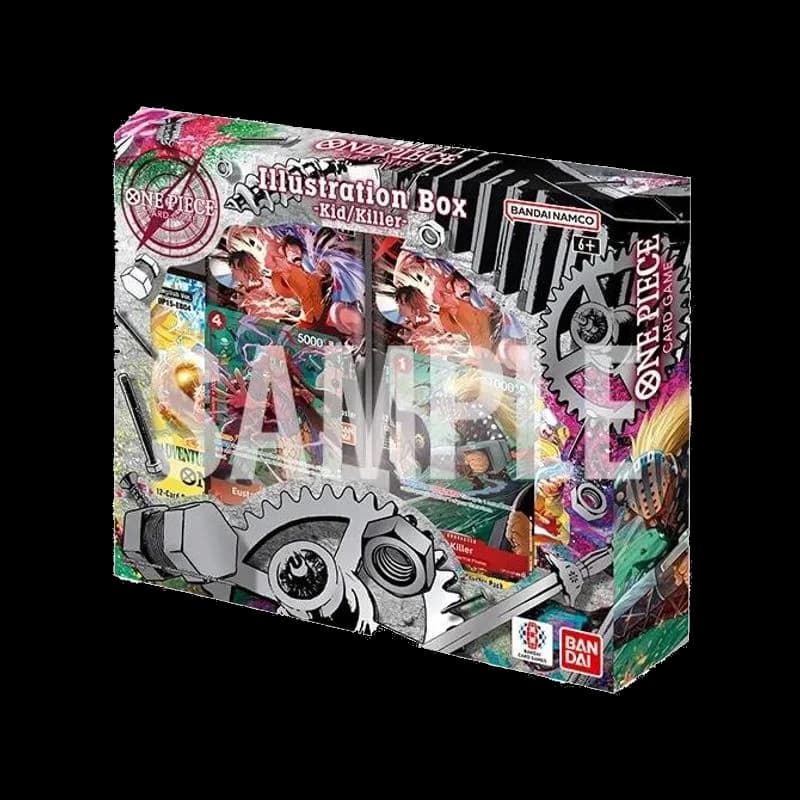 One Piece Card Game Illustration Box Vol. 8