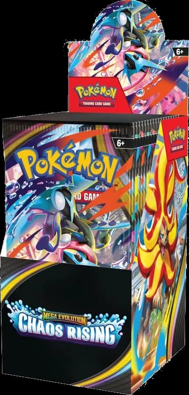 Chaos Rising Half Booster Box