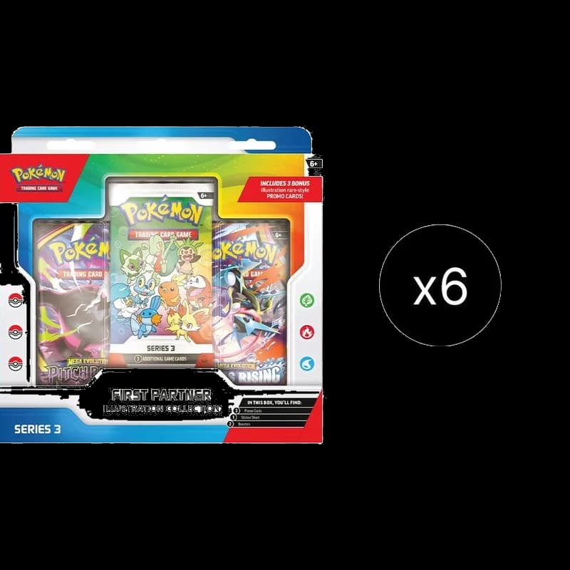 First Partner Illustration Collection Case (Series 3)
