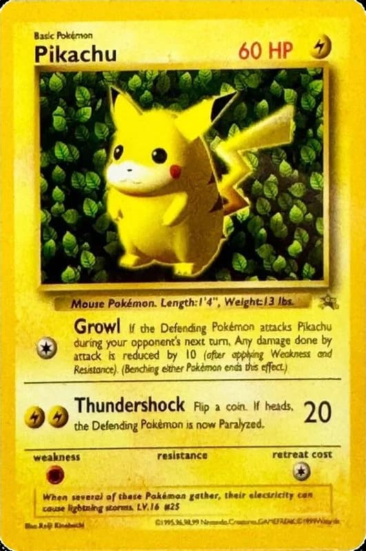 Pikachu (Corocoro Grey Star)