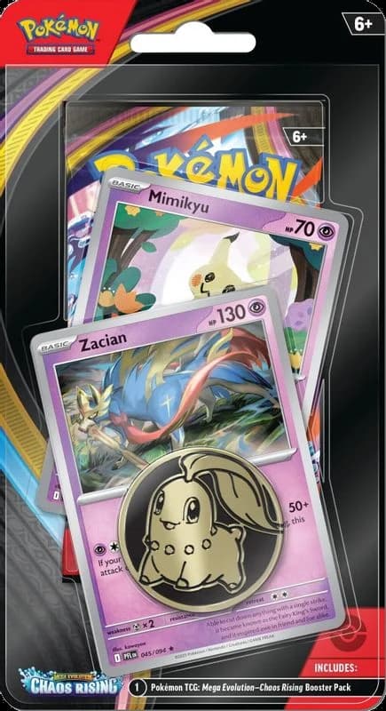 Chaos Rising Single Pack Blister [Zacian/Mimikyu]