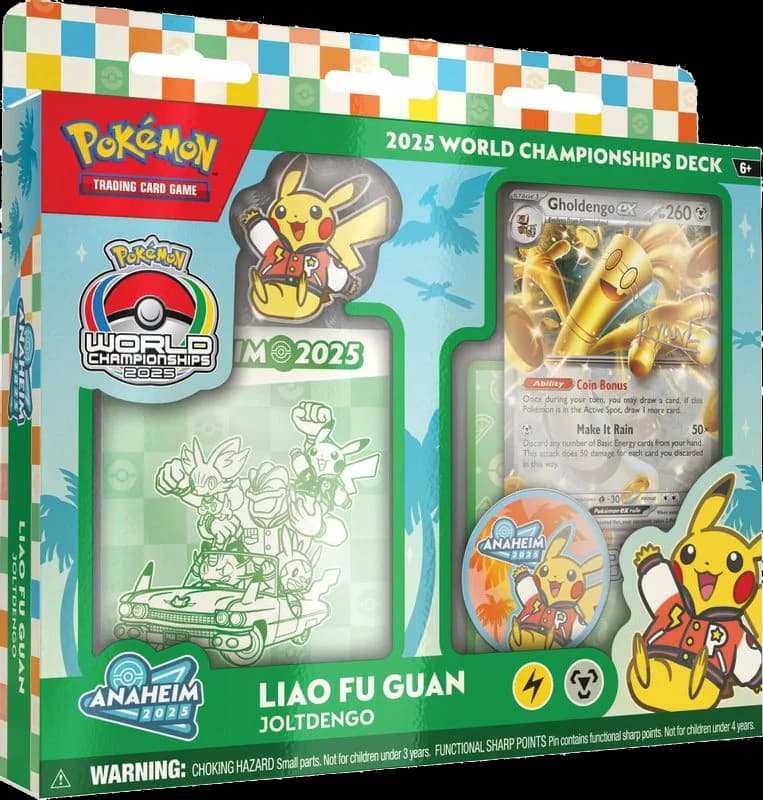 2025 World Championship Deck: Liao Fu Guan (Joltdengo)