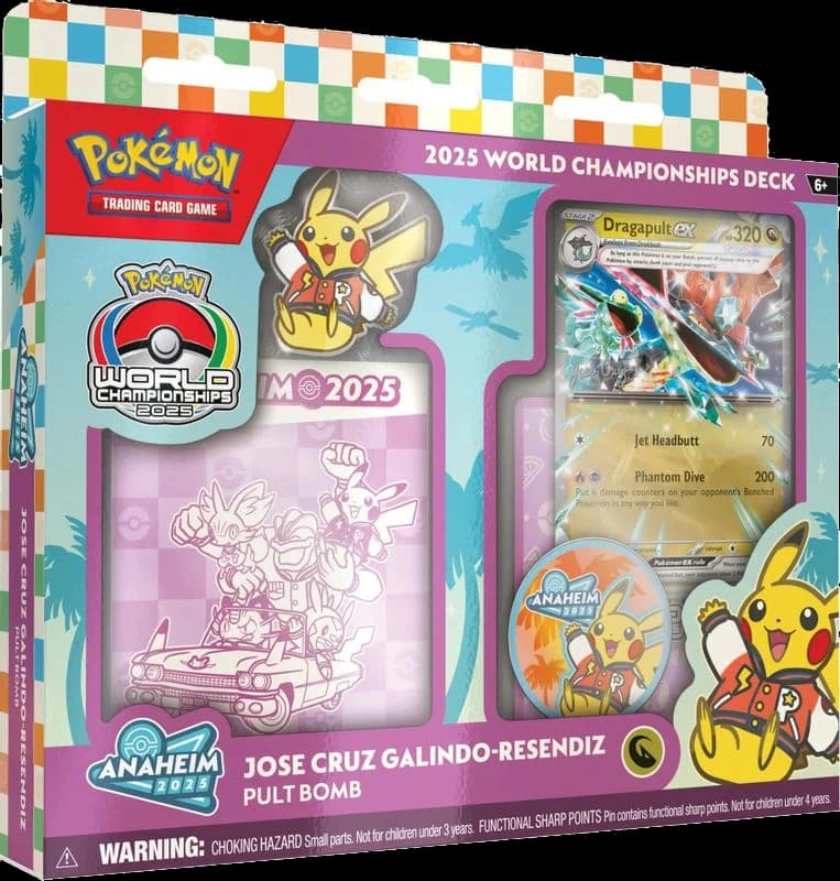 2025 World Championship Deck: Jose Cruz Galindo-Resendiz (Pult Bomb)