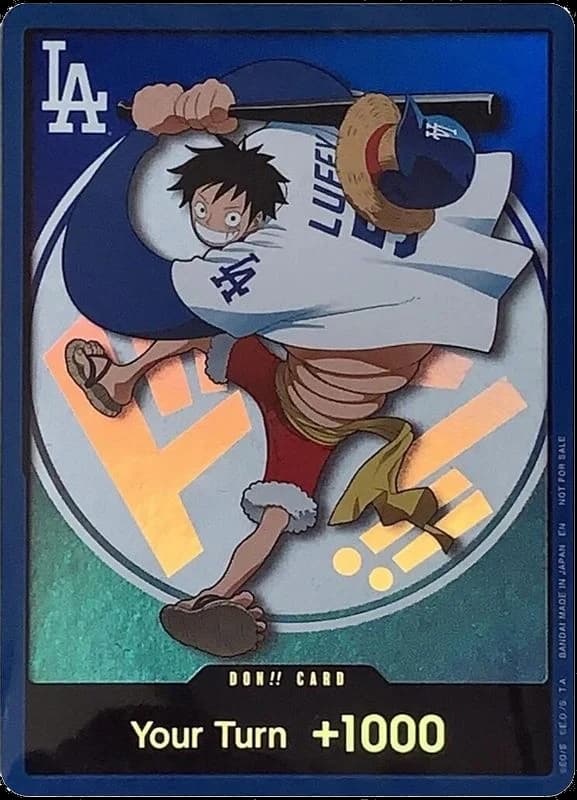 DON!! Card (LA Dodgers 2026 Promo)