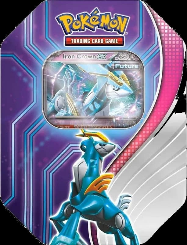 Paradox Destinies Tin [Iron Crown ex] (International Version)