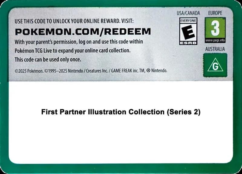 Code Card - First Partner Illustration Collection (Series 2)