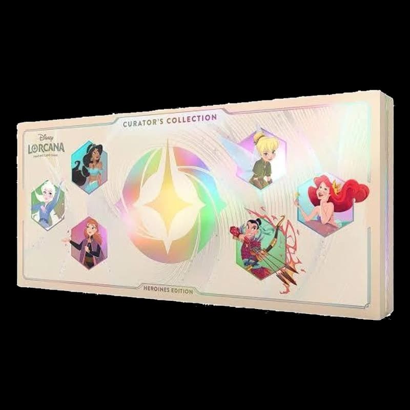 Disney Lorcana: Curator's Collection: Heroines Edition