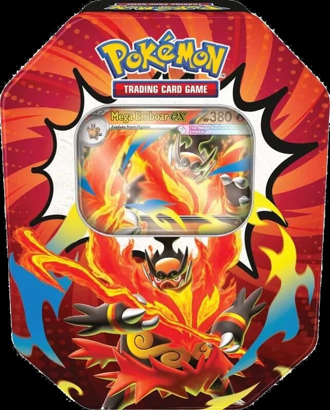 Ascended Heroes Tin [Mega Emboar ex]