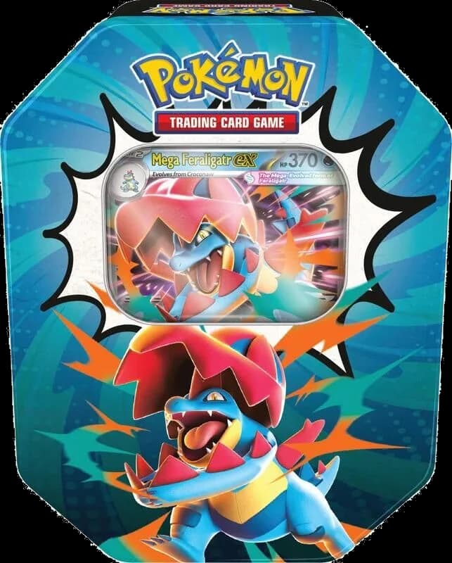 Ascended Heroes Tin [Mega Feraligatr ex]