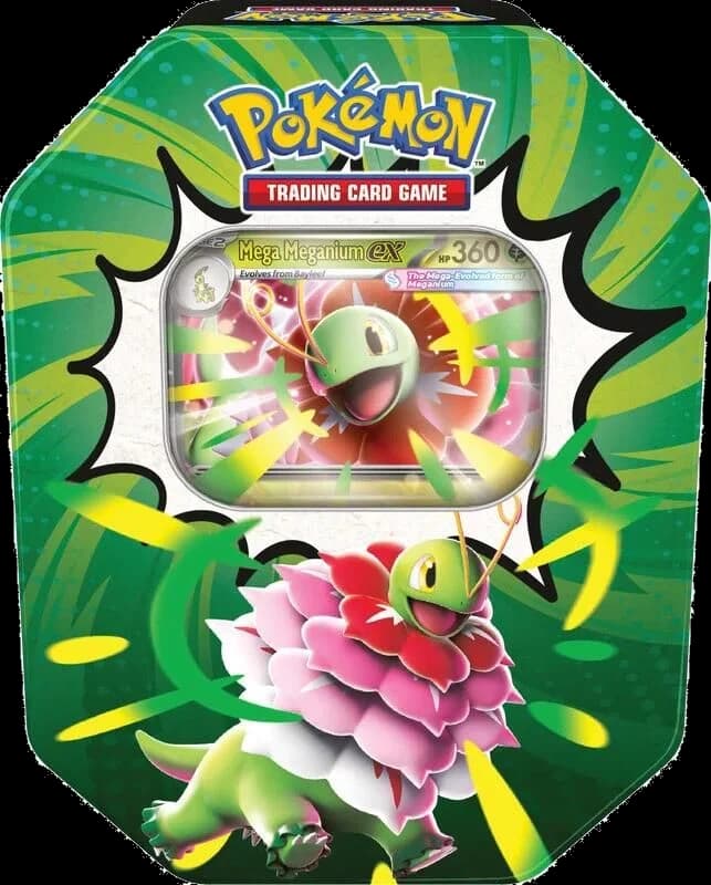 Ascended Heroes Tin [Mega Meganium ex]
