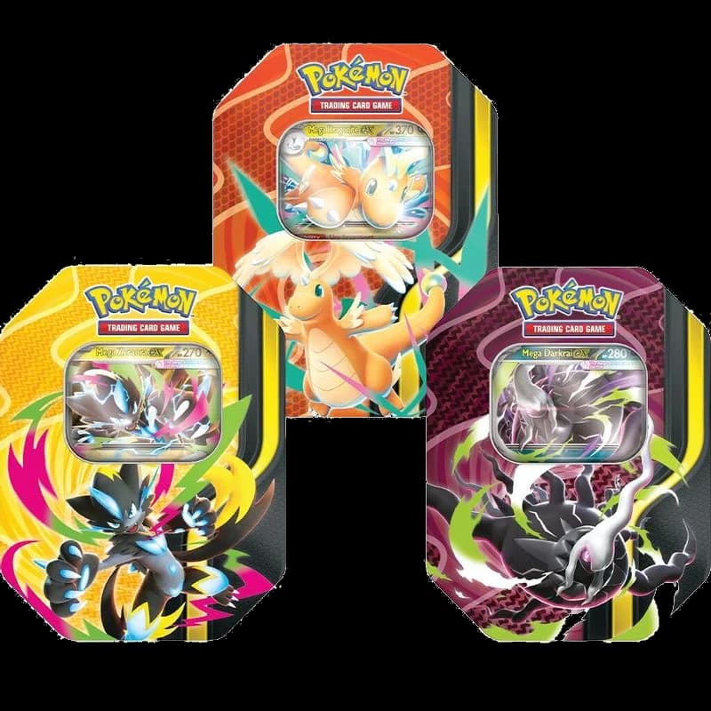 Mega Forces Tin [Set of 3]