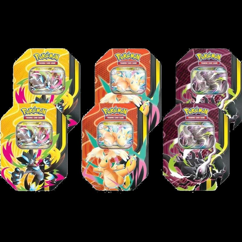 Mega Forces Tin Case