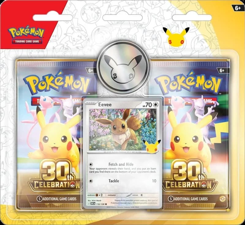 30th Celebration 2-Pack Blister