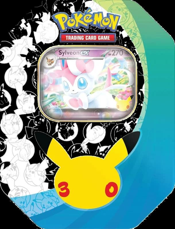 30th Celebration ex Tin [Sylveon ex]