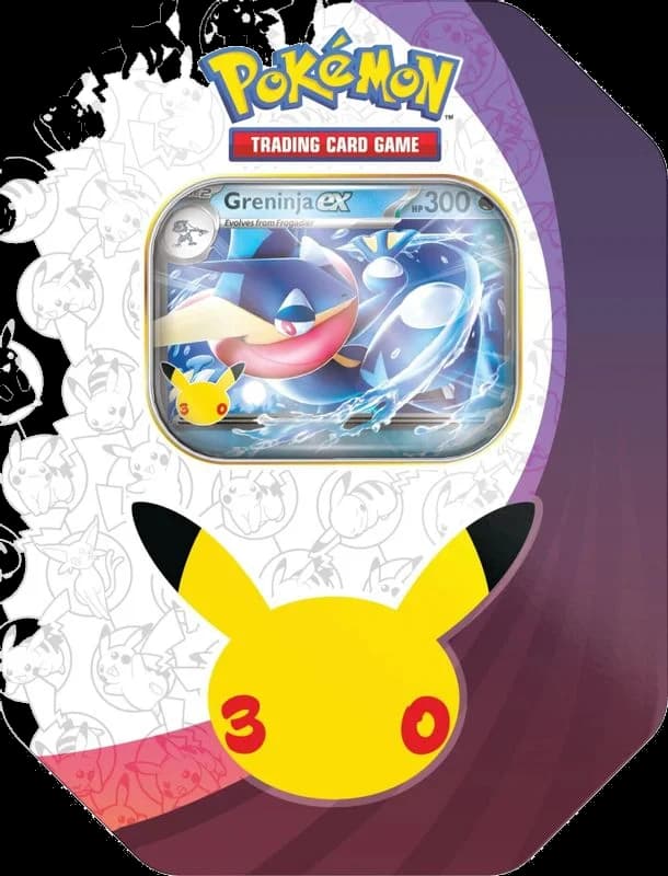 30th Celebration Tin [Greninja ex]