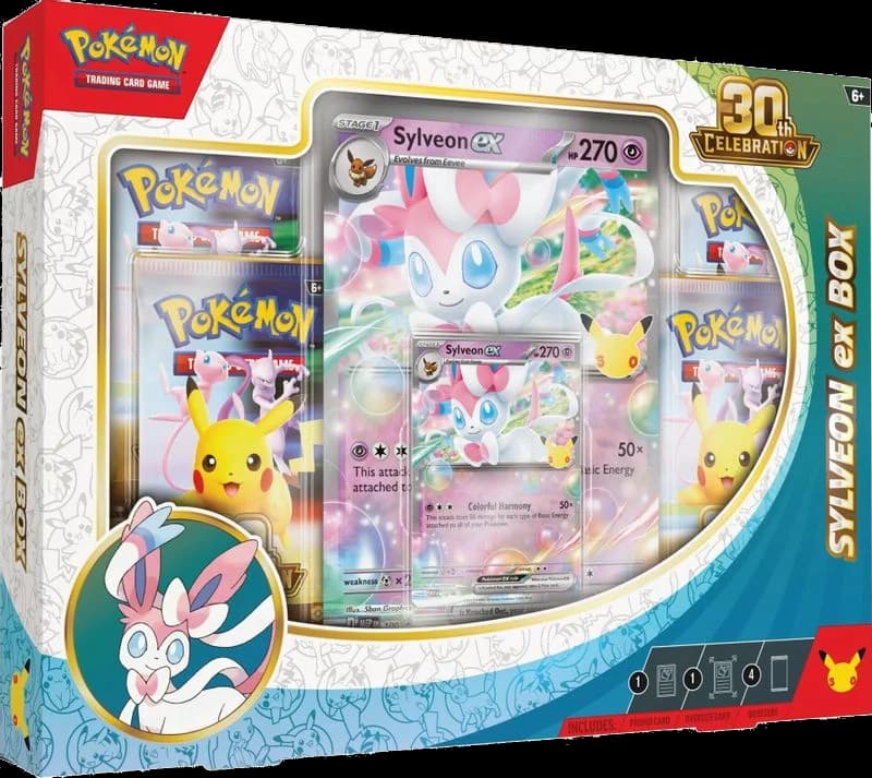 30th Celebration Sylveon ex Box